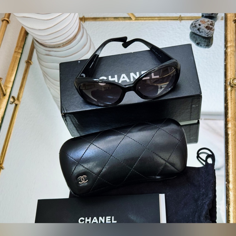 Authentic Chanel Sunglasses - Picture 13 of 16